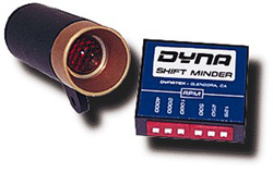 Dyna Shift Minder System with DSL-1, 4 Cylinder 6,000 to 13,875, includes Shift Light 